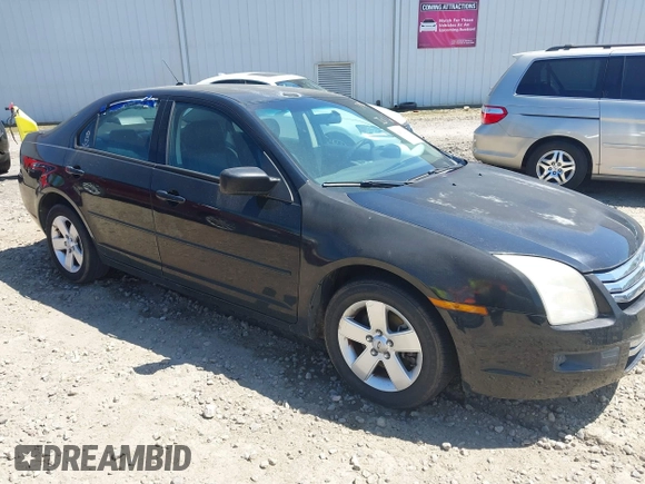 2007 Ford Fusion SE with VIN 3FAHP07157R142485, listed as a IAAI auction lot 42050207 with 150,263 mi miles. Bid and sale history available at carsss.com. Image 1.