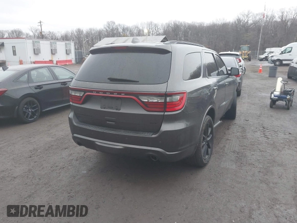 2017 Dodge Durango GT with VIN 1C4RDJDG2HC619315, listed as a IAAI auction lot 41463448 with 98,134 mi miles and . Bid and sale history available at DreamBid. Image 4.