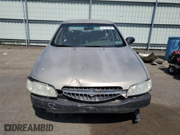 2001 Nissan Altima GXE with VIN 1N4DL01D41C205191, listed as a Copart auction lot 57157734 with 120,600 mi miles and Salvage Title. Bid and sale history available at carsss.com. Image 5.