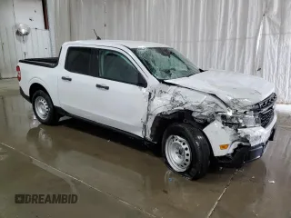 2023 Ford Maverick XL z VIN 3FTTW8F91PRA63456, wystawiony jako Copart lot #56873135 z przebiegiem Nie podano mil oraz Szkoda całkowita • Salvage title. Historia ofert i sprzedaży dostępna na DreamBid. Obrazek 4.