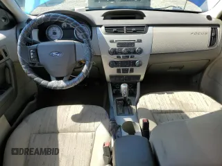 2011 Ford Focus SE with VIN 1FAHP3FN4BW132624, listed as a Copart auction lot 50333885 with 192,926 mi miles and Salvage Title. Bid and sale history available at carsss.com. Image 8.