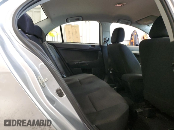 2012 Mitsubishi Lancer SE with VIN JA32V2FW2CU008971, listed as a Copart auction lot 61048685 with 124,815 mi miles and Non repairable. Bid and sale history available at DreamBid. Image 10.