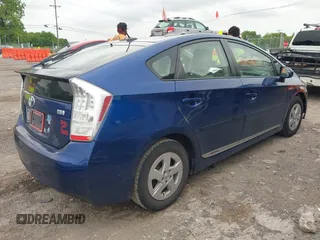 2010 Toyota Prius Four with VIN JTDKN3DU5A1266974, listed as a IAAI auction lot 42143273 with 179,635 mi miles and . Bid and sale history available at DreamBid. Image 4.