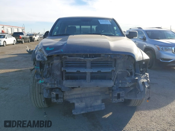 2016 Ram 1500 Big Horn with VIN 1C6RR6LT4GS394307, listed as a IAAI auction lot 41211996 with 116,089 mi miles. Bid and sale history available at carsss.com. Image 13.