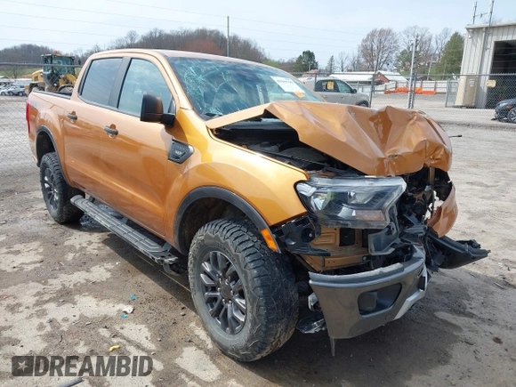 2019 Ford Ranger XL с VIN 1FTER4FHXKLB20437, выставлен на аукционе IAAI как лот 41941799 с пробегом 66 000 миль миль и . История ставок и продаж доступна на DreamBid. Изображение 1.