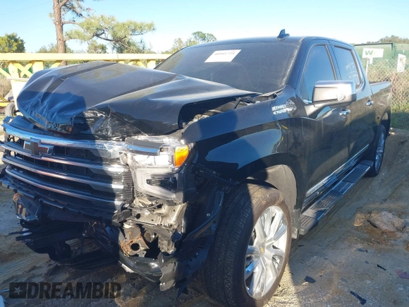 2024 Chevrolet Silverado 1500 with VIN 2GCUDJED2R1167839, listed as a IAAI auction lot 40941721 with Not Provided miles and . Bid and sale history available at DreamBid. Image 17.