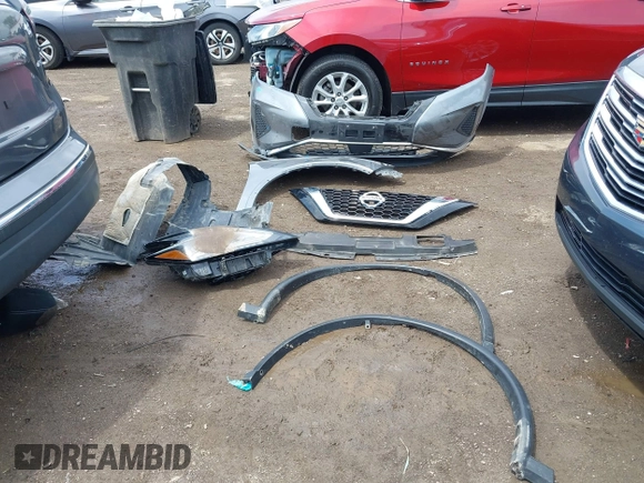 2020 Nissan Murano S z VIN 5N1AZ2AS4LN106699, wystawiony jako IAAI lot #42090949 z przebiegiem 87 700 mil mil oraz . Historia ofert i sprzedaży dostępna na DreamBid. Obrazek 12.