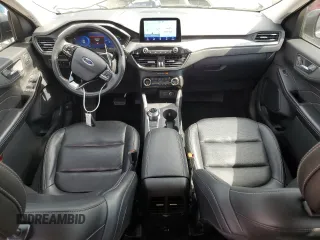2021 Ford Escape Titanium Hybrid z VIN 1FMCU9DZ4MUA56645, wystawiony jako Copart lot #54059515 z przebiegiem 31 432 mil mil oraz Szkoda całkowita • Salvage title. Historia ofert i sprzedaży dostępna na DreamBid. Obrazek 8.