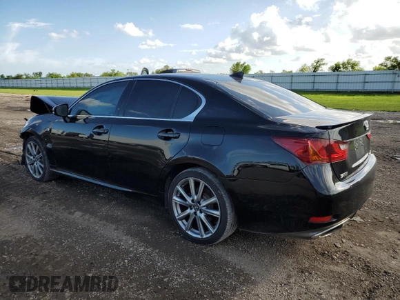 2015 Lexus GS 350 with VIN JTHCE1BL0FA008659, listed as a Copart auction lot 65385394 with 79,399 mi miles and Salvage Title. Bid and sale history available at carsss.com. Image 2.
