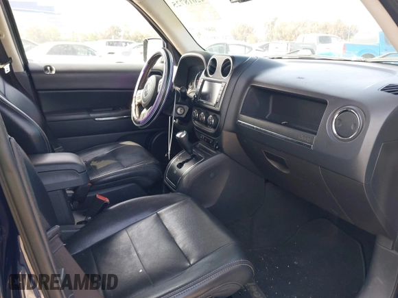 2012 Jeep Patriot Limited with VIN 1C4NJPCB9CD662441, listed as a IAAI auction lot 42018725 with 176,090 mi miles and . Bid and sale history available at DreamBid. Image 5.