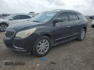 2015 Buick Enclave Leather with VIN 5GAKRBKD2FJ387021, listed as a Copart auction lot 51797225 with 177,852 mi miles and Clean Title. Bid and sale history available at carsss.com. Image 1.