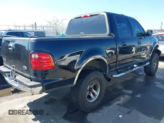 2003 Ford F-150 XLT with VIN 1FTRW07L33KA64046, listed as a IAAI auction lot 41754147 with Not Provided miles. Bid and sale history available at carsss.com. Image 4.