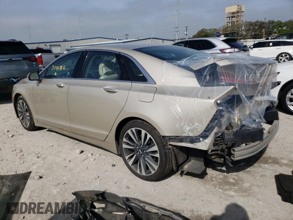 2017 Lincoln MKZ Reserve z VIN 3LN6L5E94HR650494, wystawiony jako Copart lot #51225805 z przebiegiem 87 232 mil mil oraz Szkoda całkowita • Salvage title. Historia ofert i sprzedaży dostępna na DreamBid. Obrazek 2.