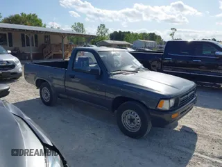 1992 Toyota Pickup z VIN JT4RN81AXN0100712, wystawiony jako IAAI lot #42016872 z przebiegiem 124 997 mil mil oraz . Historia ofert i sprzedaży dostępna na DreamBid. Obrazek 1.