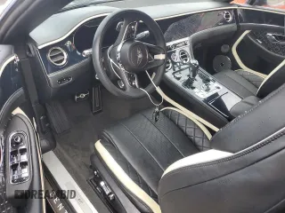 2024 Bentley Continental GT with VIN SCBDT4ZG5RC014894, listed as a Copart auction lot 74459704 with Not Provided miles and Non Repairable. Bid and sale history available at DreamBid. Image 8.