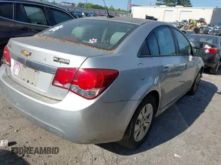 2014 Chevrolet Cruze LS with VIN 1G1PA5SH1E7377102, listed as a IAAI auction lot 41947131 with 169,131 mi miles. Bid and sale history available at carsss.com. Image 4.