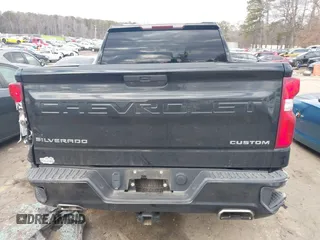 2020 Chevrolet Silverado 1500 Custom with VIN 3GCPWBEF7LG150337, listed as a IAAI auction lot 41424254 with 86,483 mi miles. Bid and sale history available at carsss.com. Image 16.