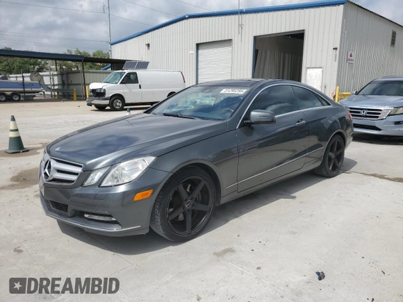 2013 Mercedes-Benz E-Class E 350 with VIN WDDKJ5KB8DF192956, listed as a Copart auction lot 51295295 with 114,234 mi miles and Non Repairable. Bid and sale history available at carsss.com. Image 1.