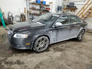 2008 Audi S4 z VIN WAUGL78E48A050353, wystawiony jako Copart lot #85938934 z przebiegiem 135 263 mil mil oraz Czysty tytuł • Clean title. Historia ofert i sprzedaży dostępna na DreamBid. Obrazek 1.