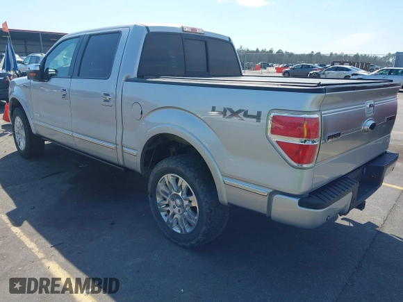 2013 Ford F-150 XL with VIN 1FTFW1ET3DFB15163, listed as a IAAI auction lot 41678768 with 171,149 mi miles. Bid and sale history available at carsss.com. Image 3.
