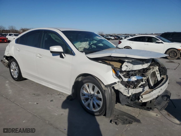 2015 Subaru Legacy 2.5i Premium with VIN 4S3BNBC68F3003211, listed as a Copart auction lot 41923575 with 101,612 mi miles and Salvage Title. Bid and sale history available at carsss.com. Image 4.