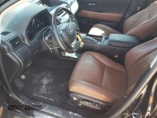2015 Lexus RX 350 with VIN 2T2ZK1BA3FC195485, listed as a Copart auction lot 67155103 with 44,451 mi miles and Salvage title. Bid and sale history available at DreamBid. Image 7.