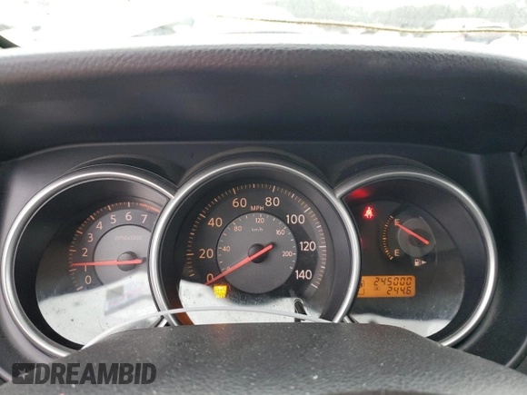 2008 Nissan Versa 1.8 S with VIN 3N1BC11E58L351603, listed as a Copart auction lot 48900765 with 245,000 mi miles and Salvage Title. Bid and sale history available at carsss.com. Image 9.