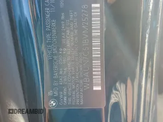 2011 BMW 1 Series 135i with VIN WBAUN7C51BVM25278, listed as a Copart auction lot 88473675 with 120,244 mi miles and Salvage title. Bid and sale history available at DreamBid. Image 12.