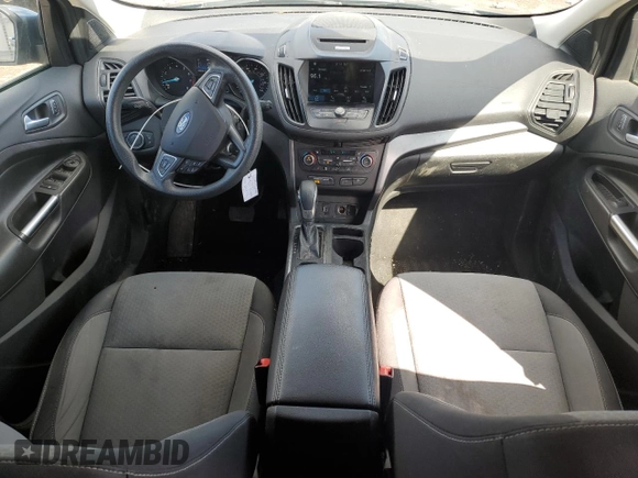 2018 Ford Escape SE with VIN 1FMCU0GD7JUA41483, listed as a Copart auction lot 50078395 with 75,754 mi miles and Non Repairable. Bid and sale history available at carsss.com. Image 8.