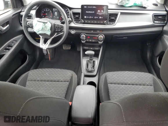 2023 Kia Rio S z VIN 3KPA24AD7PE513688, wystawiony jako Copart lot #54171675 z przebiegiem 14 131 mil mil oraz Szkoda całkowita • Salvage title. Historia ofert i sprzedaży dostępna na DreamBid. Obrazek 8.