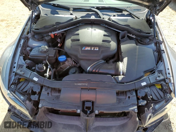 2012 BMW M3 with VIN WBSKG9C53CE798624, listed as a Copart auction lot 56072225 with 126,371 mi miles and Salvage title. Bid and sale history available at DreamBid. Image 11.