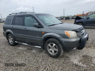 2007 Honda Pilot EX-L with VIN 2HKYF18507H534667, listed as a Copart auction lot 53900035 with 248,273 mi miles and Salvage Title. Bid and sale history available at carsss.com. Image 4.