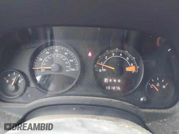 2017 Jeep Patriot Latitude with VIN 1C4NJPFB0HD183103, listed as a IAAI auction lot 41542578 with 131,876 mi miles and . Bid and sale history available at DreamBid. Image 7.