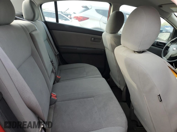 2011 Nissan Sentra 2.0 with VIN 3N1AB6AP5BL677356, listed as a Copart auction lot 51543655 with 136,189 mi miles and Salvage Title. Bid and sale history available at DreamBid. Image 10.