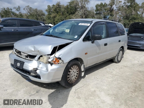 1996 Honda Odyssey z VIN RA11118375, wystawiony jako Copart lot #46170125 z przebiegiem 185 034 mil mil oraz Nie do naprawy • Non repairable. Historia ofert i sprzedaży dostępna na DreamBid. Obrazek 1.