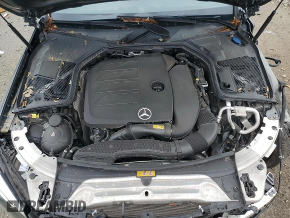 2021 Mercedes-Benz C 300 с VIN W1KWF8EB0MR645580, выставлен на аукционе Copart как лот 57638205 с пробегом 44 056 миль миль и Списание • Salvage title. История ставок и продаж доступна на DreamBid. Изображение 11.