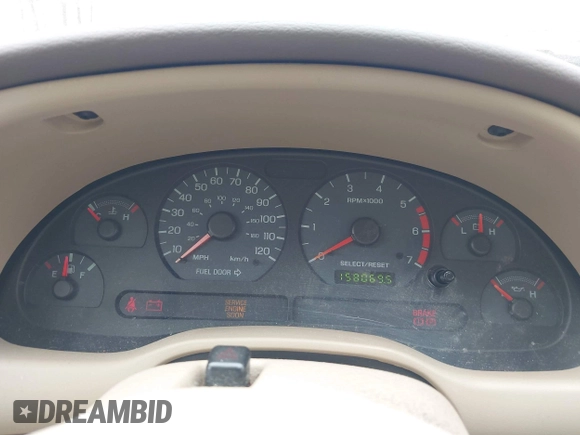 2004 Ford Mustang Standard with VIN 1FAFP40654F211933, listed as a IAAI auction lot 41953604 with 158,069 mi miles. Bid and sale history available at carsss.com. Image 7.
