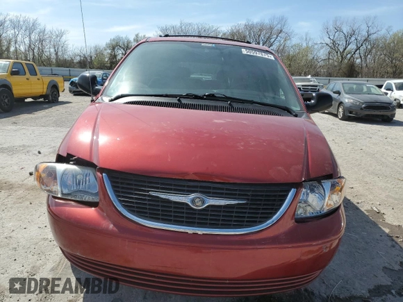 2004 Chrysler Town & Country Touring with VIN 2C4GP54L54R528494, listed as a Copart auction lot 50597675 with 207,450 mi miles and Salvage Title. Bid and sale history available at DreamBid. Image 5.