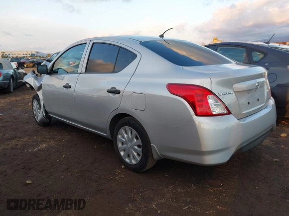 2016 Nissan Versa SV with VIN 3N1CN7AP5GL878333, listed as a IAAI auction lot 41437944 with 29,295 mi miles and . Bid and sale history available at DreamBid. Image 3.
