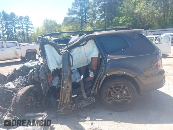 2024 Kia Telluride SX Prestige X-Pro with VIN 5XYP5DGC2RG418574, listed as a IAAI auction lot 39062660 with Not Provided miles and . Bid and sale history available at DreamBid. Image 13.