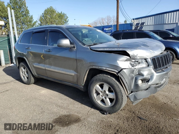 2011 Jeep Grand Cherokee Laredo with VIN 1J4RR4GG5BC578257, listed as a Copart auction lot 52393825 with 244,554 mi miles and Salvage Title. Bid and sale history available at carsss.com. Image 4.