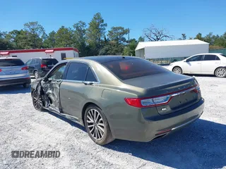 2017 Lincoln Continental Select with VIN 1LN6L9TK1H5617355, listed as a IAAI auction lot 40404909 with 108,208 mi miles and . Bid and sale history available at DreamBid. Image 3.
