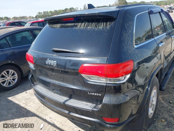 2014 Jeep Grand Cherokee Laredo with VIN 1C4RJEAG1EC263584, listed as a IAAI auction lot 41936615 with 391,334 mi miles. Bid and sale history available at carsss.com. Image 16.