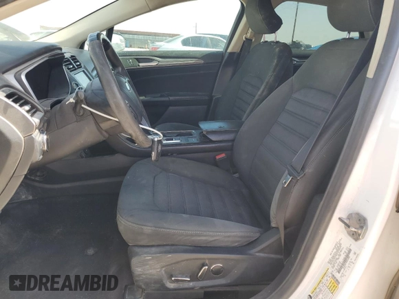 2017 Ford Fusion SE with VIN 3FA6P0H74HR163002, listed as a Copart auction lot 55080005 with 145,006 mi miles and Salvage title. Bid and sale history available at DreamBid. Image 7.