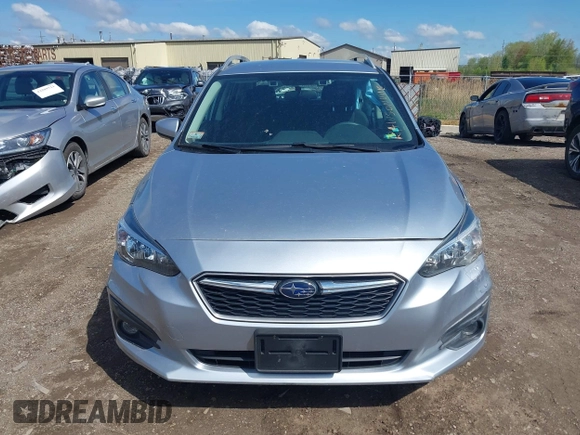 2018 Subaru Impreza Premium with VIN 4S3GTAD61J3715461, listed as a IAAI auction lot 42205386 with 39,933 mi miles and . Bid and sale history available at DreamBid. Image 13.