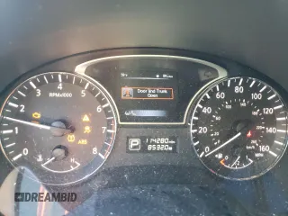 2015 Nissan Altima SL with VIN 1N4BL3AP1FC438858, listed as a Copart auction lot 79325914 with 114,280 mi miles and Salvage Title. Bid and sale history available at DreamBid. Image 9.