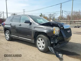 2014 GMC Terrain SLE with VIN 2GKALMEK5E6336243, listed as a IAAI auction lot 42064378 with 113,379 mi miles and . Bid and sale history available at DreamBid. Image 1.
