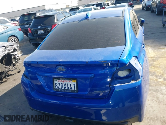 2016 Subaru WRX with VIN JF1VA1B69G9817067, listed as a IAAI auction lot 41613775 with Not provided miles and . Bid and sale history available at DreamBid. Image 16.