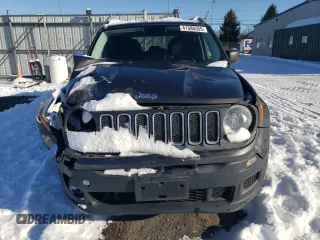 2017 Jeep Renegade Sport с VIN ZACCJAAB2HPF02174, выставлен на аукционе Copart как лот 41386555 с пробегом 160 503 миль миль и Списание • Salvage title. История ставок и продаж доступна на DreamBid. Изображение 5.