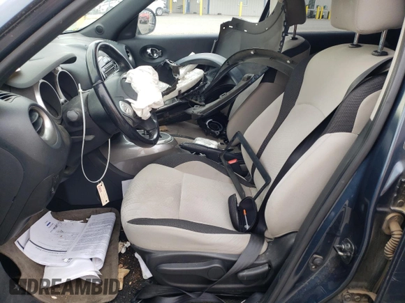 2011 Nissan Juke SL with VIN JN8AF5MV3BT011134, listed as a Copart auction lot 49736005 with 72,169 mi miles and Salvage Title. Bid and sale history available at DreamBid. Image 7.